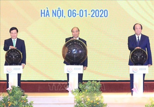 Acara mengawali Tahun Keketuaan ASEAN 2020 - ảnh 1