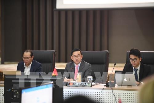 Sidang Komite Kerjasama Bersama ASEAN-AS - ảnh 1