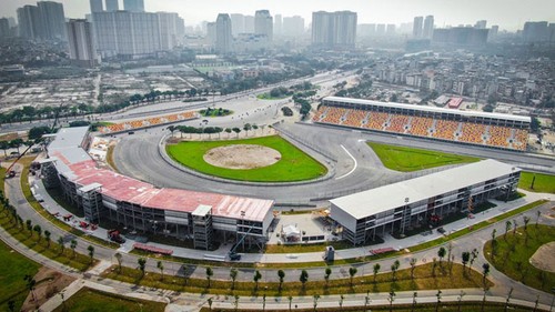 Kota Ha Noi menunda Turnamen F1 - ảnh 1