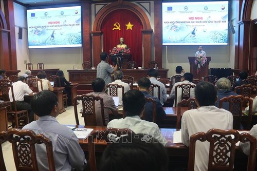 Merekomendasi solusi-solusi produksi hasil perikanan yang berkelanjutan di Viet Nam - ảnh 1