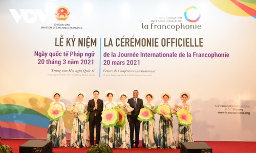 Peringati Hari Francophonie Internasional 2021: Menuju ke satu “Komunitas yang Penuh dengan Solusi” - ảnh 1
