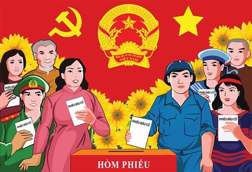 Pergi Memilih Adalah Hak dan Kewajiban yang Suci bagi Warga Viet Nam - ảnh 1