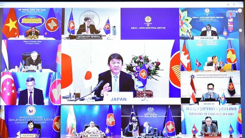 Jepang Tegaskan Dukungan terhadap Pendirian ASEAN tentang Laut Timur - ảnh 1