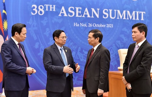 ASEAN Dorong Prioritas dan Kembangkan Nilai dan Sentralitas - ảnh 1