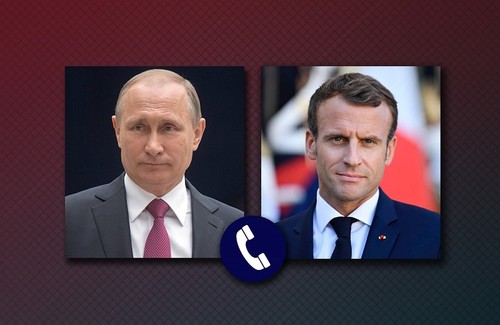 Pimpinan Rusia dan Perancis Sepakat Pertahankan Kontak - ảnh 1