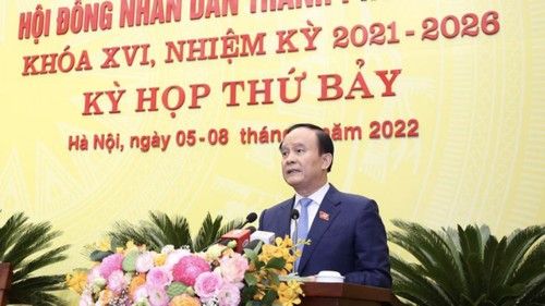 Kota Ha Noi Sahkan 15 Resolusi untuk Promosikan Pembangunan Sosial-Ekonomi - ảnh 1