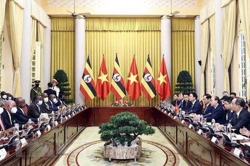 Promosikan Kerja Sama antara Vietnam dan Uganda Jadi Intensif dan Efektif - ảnh 1