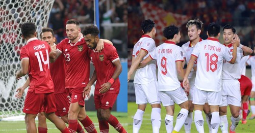 Semifinal Piala AFF 2022: Vietnam dan Indonesia Seri dalam Pertandingan Ketat - ảnh 1