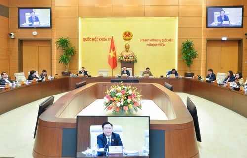Penutupan Persidangan ke-20 Komite Tetap MN Vietnam - ảnh 1