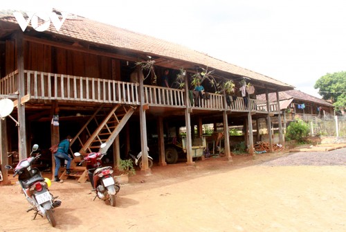 Desa Budaya Nung An di Daerah Tay Nguyen - ảnh 2