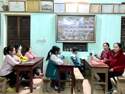 Kursus Menyanyi Lagu Rakyat Quan Ho “Tiga Tidak” di Provinsi Bac Ninh - ảnh 1