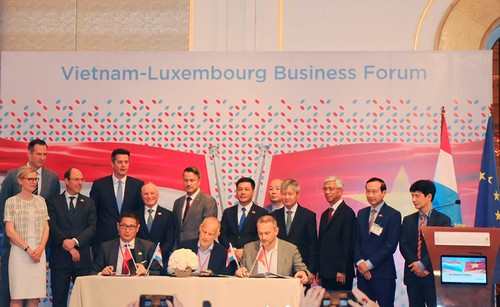Ciptakan Motivasi bagi Komunitas Badan Usaha Vietnam - Luksemburg untuk Mempromosikan Kerja Sama Perdagangan dan Investasi - ảnh 1