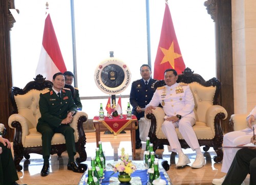 Vietnam Perkuat Kerja Sama Pertahanan Bilateral dengan Negara-Negara ASEAN - ảnh 1