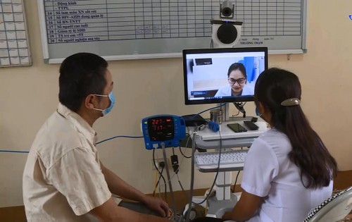 Digitalisasi Meningkatkan Efektivitas Pemeriksaan dan Pengobatan dan Perawatan Warga - ảnh 1
