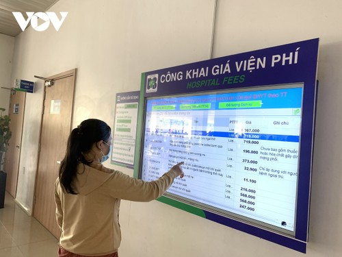 Kota Ho Chi Minh Menerapkan Transformasi Digital dalam Pemeriksaan dan Pengobatan Kesehatan - ảnh 1