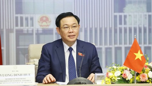 Vietnam reafirma su responsabilidad en la cooperación parlamentaria multilateral - ảnh 1