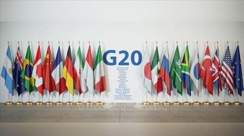 ທ່ານ​ເລ​ຂາ​ທິ​ການ​ໃຫຍ່ ສ​ປ​ຊ ຮຽກ​ຮ້ອງ​ໃຫ້ G20 ຮ່ວມ​ມື​ກັນເພື່ອ​ຮັບ​ມື​ກັບ​ການ​ປ່ຽນ​ແປງ​ຂອງ​ດິນ​ຟ້າ​ອາ​ກາດ - ảnh 1