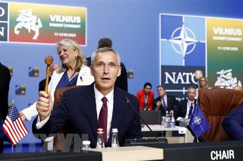 ກອງ​ປະ​ຊຸມ​ສຸດຍອດ NATO  ອັດ​ລົງ​ດ້ວຍ​ຂໍ້​ຕົກ​ລົງ​ສຳ​ຄັນຫຼາຍ​ຢ່າງ - ảnh 1