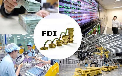 ປີ 2023 ການ​ເບີກ​ຈ່າຍ​ທຶນ FDI ບັນ​ລຸ​ລະ​ດັບ​ສະ​ຖິ​ຕິ ເກືອບ 23,2 ຕື້ USD - ảnh 1
