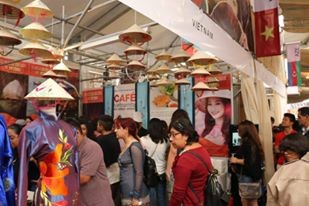 Vietnam participa en la feria de las culturas amigas en México - ảnh 1