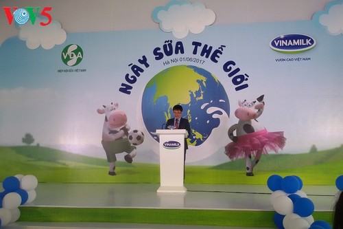 Vietnam promociona productos lácteos para el desarrollo de los niños - ảnh 1