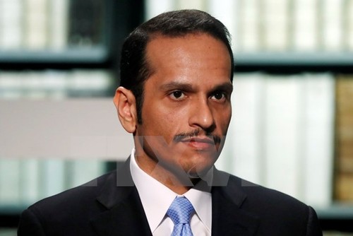 Qatar asegura esfuerzos continuos para su actual crisis diplomática - ảnh 1