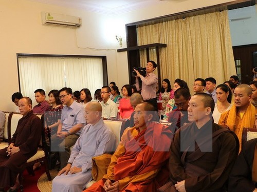 Vietnamitas residentes en la India y Nepal comprometidos a unirse aún más - ảnh 1