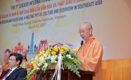 Resaltan los valores del budismo y la conexión cultural entre los países asiáticos - ảnh 1