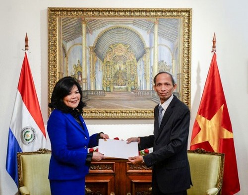 Vietnam y Paraguay exhiben las ventajas de su cooperación multifacética - ảnh 1