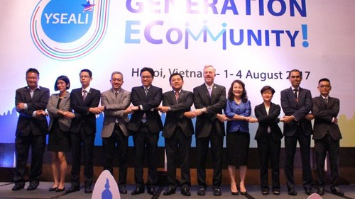 Promueven el liderazgo de los jóvenes en el Sudeste Asiático - ảnh 1