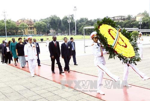 El premier mozambiqueño aboga por el fortalecimiento de los nexos con Vietnam - ảnh 1