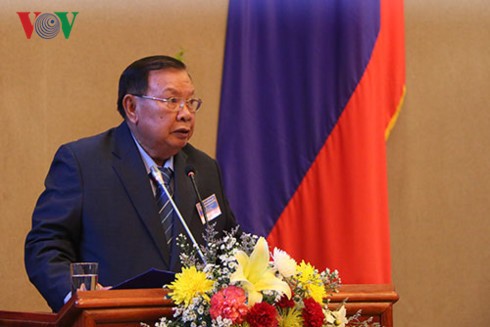 Vietnam y Laos por vigorizar la amistad y la cooperación  - ảnh 1