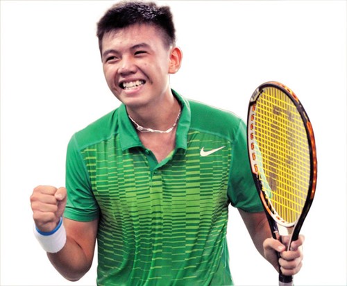 Vietnam obtiene el primer puesto en tenis del Sudeste Asiático   - ảnh 1