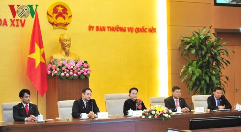 Vietnam y Japón promueven la cooperación entre jóvenes diputados - ảnh 1