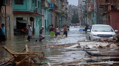 Irma deja 10 fallecidos en Cuba - ảnh 1