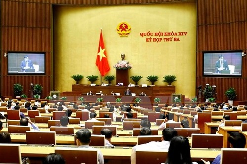 Diputados vietnamitas analizan la enmienda de la Ley de Planificación - ảnh 1