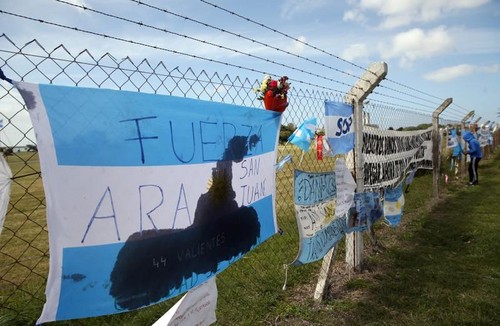 Argentina redobla esfuerzos con las tareas de búsqueda del navío ARA San Juan - ảnh 1