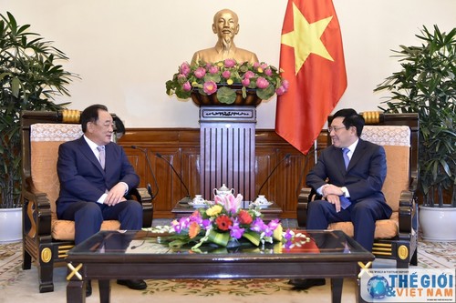 Vietnam y Corea del Sur fomentan su cooperación comercial - ảnh 1