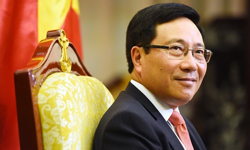   2017 evidencia un año exitoso de la diplomacia vietnamita - ảnh 1