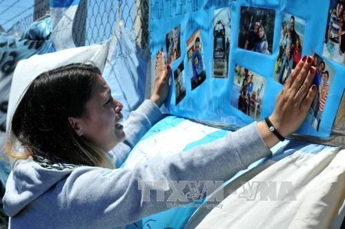Familiares de tripulantes de submarino argentino desaparecido piden continuar la búsqueda - ảnh 1