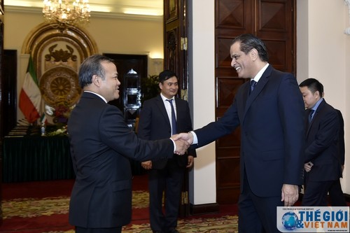 Vietnam y Kuwait afianzan cooperación - ảnh 1