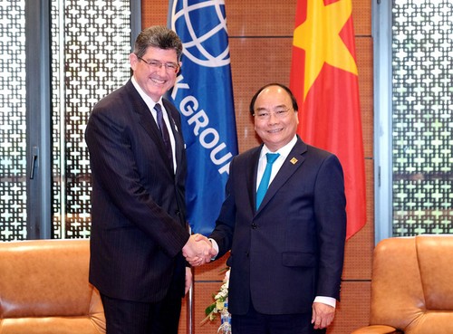 Primer ministro de Vietnam: Banco Mundial figura entre socios importantes del país - ảnh 1