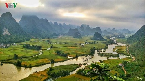 Unesco reconoce el geoparque de Cao Bang  - ảnh 1