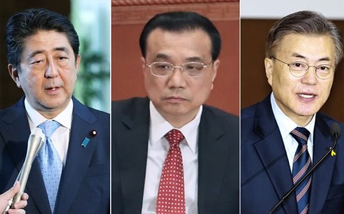 Cumbre China-Japón-Corea del Sur busca afianzar la cooperación trilateral - ảnh 1