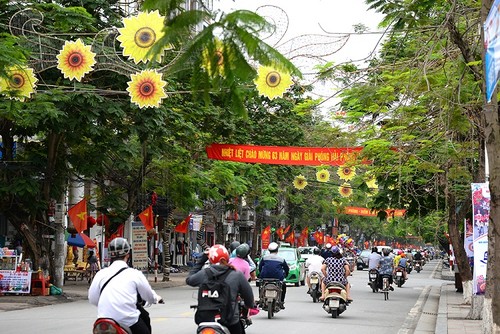 Numerosas actividades en el Festival del flamboyán de Hai Phong - ảnh 1