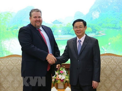Vietnam interesado en cimentar la cooperación con la entidad estadounidense AES  - ảnh 1