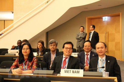 Vietnam comparte proyectos sanitarios nacionales ante la Asamblea Mundial de la Salud - ảnh 1