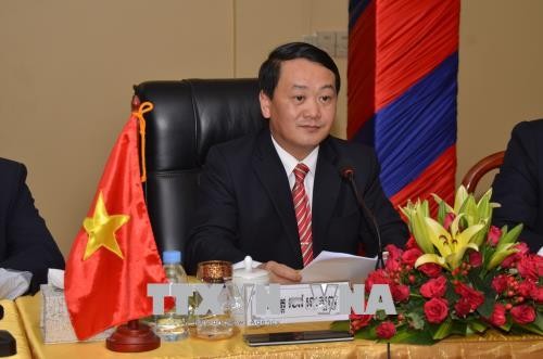 Vietnam y Camboya interesados en consolidar cooperación  - ảnh 1