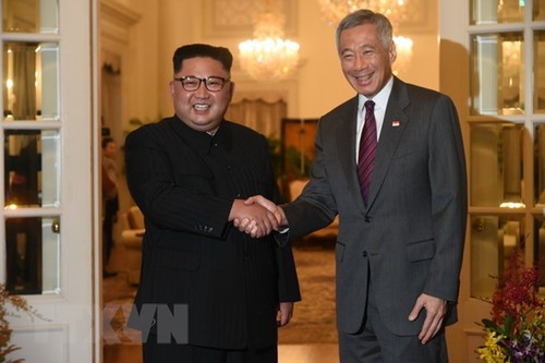 En vísperas de la próxima Cumbre Estados Unidos-Corea del Norte - ảnh 1