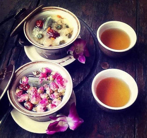 Saborear el té en el verano de Hanói - ảnh 3